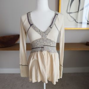 Free People Sweater Top